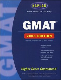 Kaplan GMAT 2003 (Kaplan Gmat)