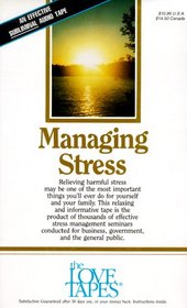 Managing Stress (Audio Cassette)