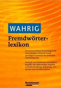 Wahrig Fremdwrterlexikon
