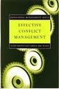 Effective Conflict Management: Developing Management Skills (Developing Management Skills)