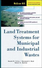 Land Treatment Systems for Municipal and Industrial Wastes (Mcgraw-Hill Professional Engineering)