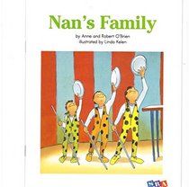 SRA Early Interventions In Reading Nan's Family Level 1