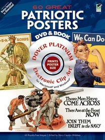 60 Great Patriotic Posters Platinum DVD and Book (Electronic Clip Art)