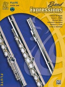 Flute, Bk 1 (Band Expressions) (Book with CD and DVD)