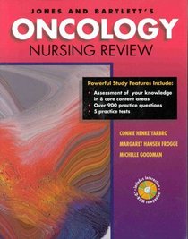 Oncology Nursing Review (Book with CD-ROM)