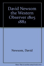 David Newsom the Western Observer 1805-1