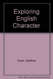 Exploring English Character