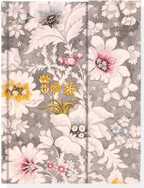 Rococo Flowers Journal (Diary, Notebook, Magnetic Closure)