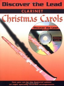 Discover the Lead Christmas Carols Clarinet book and CD