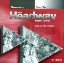 New Headway English Course, Elementary, 2 Class Audio-CDs