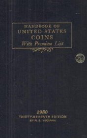 Handbook of United States Coins