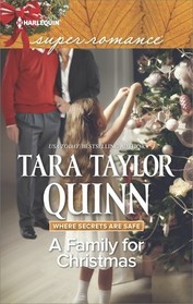 A Family for Christmas (Where Secrets are Safe, Bk 13) (Harlequin Superromance, No 2105) (Larger Print)