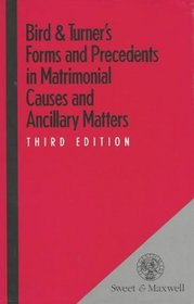 Forms and Precedents in Matrimonial Clauses and Ancillary Matters