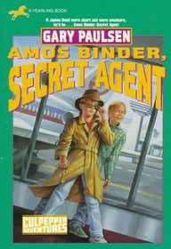 Amos Binder, Secret Agent (Culpepper #28) (Culpepper Adventures)