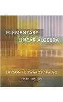 Elementary Linear Algebra