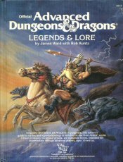 Legends & Lore (Advanced Dungeons & Dragons, 1st edition)