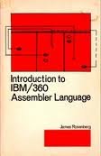 Introduction to Computer Programming: IBM System-360 Assembler Language