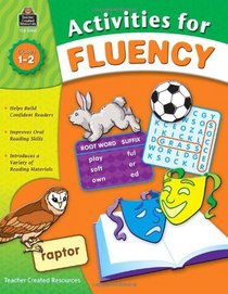 Activities for Fluency, Grades 1-2