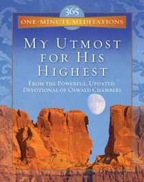 365 One-Minute Meditations (Utmost) (ONE MINUTE MEDITATIONS)