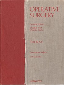 Operative Surgery: Thorax
