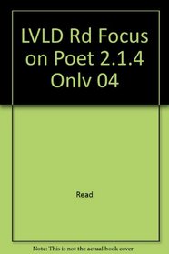 LVLD Rd Focus on Poet 2.1.4 Onlv 04 (Spanish Edition)