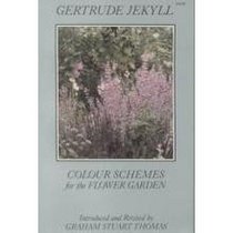 Color Schemes for the Flower Garden