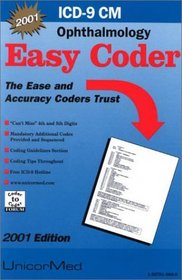 ICD-9 CM Easy Coder: Ophthalmology, 2001