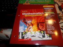 Mathematics: Applications and Concepts, Course 1, Chapter 7 Resource Masters