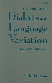 Handbook of Dialects and Language Variation