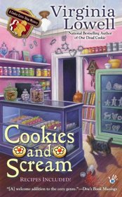 Cookies and Scream (Cookie Cutter Shop, Bk 5)