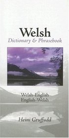 Welsh-English/English-Welsh Dictionary  Phrasebook (Hippocrene Dictionary  Phrasebooks)