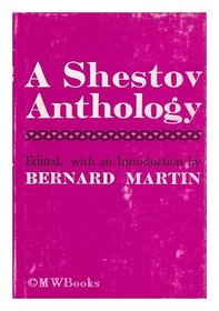 A Shestov anthology