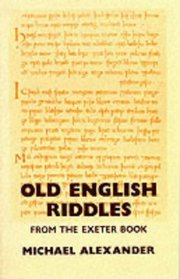 Old English Riddles: From the Exeter Book (Poetica)