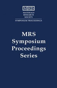 Advanced Metallizations in Microelectronics: Symposium Held April 16-20, 1990, San Francisco, California, U.S.A. (Materials Research Society Symposium Proceedings)