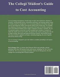 Cost Accounting: College Version