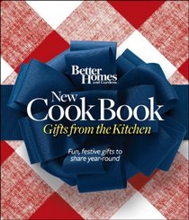 Better Homes and Gardens New Cook Book: Food Gifts from Your Kitchen (Better Homes & Gardens Plaid)