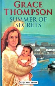 Summer of Secrets (Ulverscroft Large Print Series)