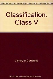 Classification. Class V: Naval science