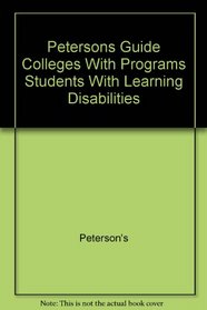 Stdts w/LD or ADD, Coll w/ Prog for, 3th