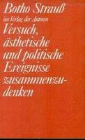Versuch, asthetische und politische Ereignisse zusammenzudenken: Texte uber Theater, 1967-1986 (German Edition)