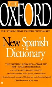 Diccionario espaol/ingls - ingls/espaol: The Oxford New Spanish