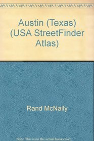 Rand McNally Austin Travis County Streetfinder: 2001 Edition (USA StreetFinder Atlas)