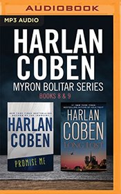 Harlan Coben - Myron Bolitar Series: Books 8 & 9: Promise Me, Long Lost
