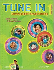 Tune In 1 Student Book with Student CD: Learning English Through Listening