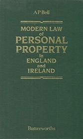 Modern Law of Personal Property in England & Ireland