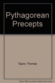 Pythagorean Precepts