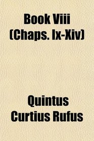 Book Viii (Chaps. Ix-Xiv)