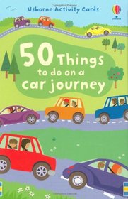 50 Things to Do on a Car Journey (Activity Cards)