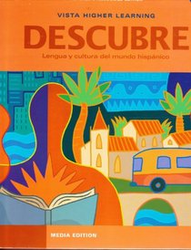 Descubre Nivel 2 Lengua Y Cultura Del Mundo Hispanico (Media Edition) (Teacher's Annotated Edition) (Vista Higher Learning Spanish)