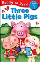 Three Little Pigs (Ready to Read, Level 1)